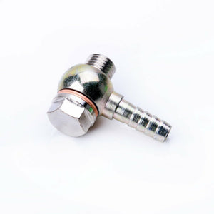 TRITDT M14x1.5mm to 3/8" Barb Turbo Bolt & Water Pipe Kit