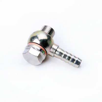 TRITDT M14x1.5mm to 3/8" Barb Turbo Bolt & Water Pipe Kit