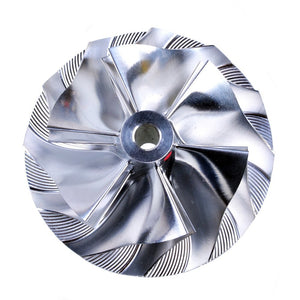 Billet Comp. Wheel 52.56/68.01mm 6+6 Reverse TD05HR TD06SL2R 20G for EVO4-9 SRT4