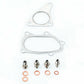 TRITDT Fits SUBARU EJ25 08~ WRX Forester VF40 VF46 Turbo Install Kit Teflon Hose