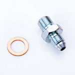 TRITDT Turbocharger Adapter Kit M12x1.0mm to 4AN