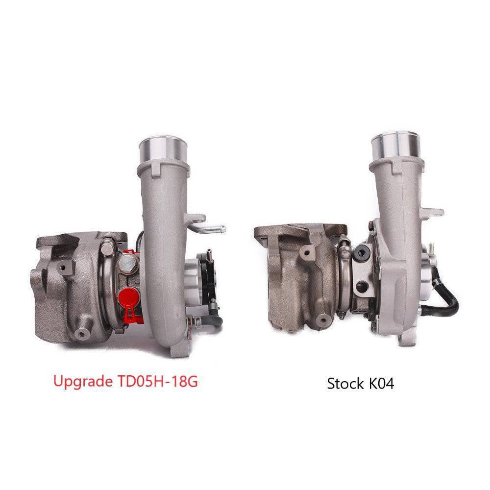 TRITDT Turbo Turbine Housing Kit TD05H 9cm for MAZDA Mazdaspeed 3 6 CX7 CX9