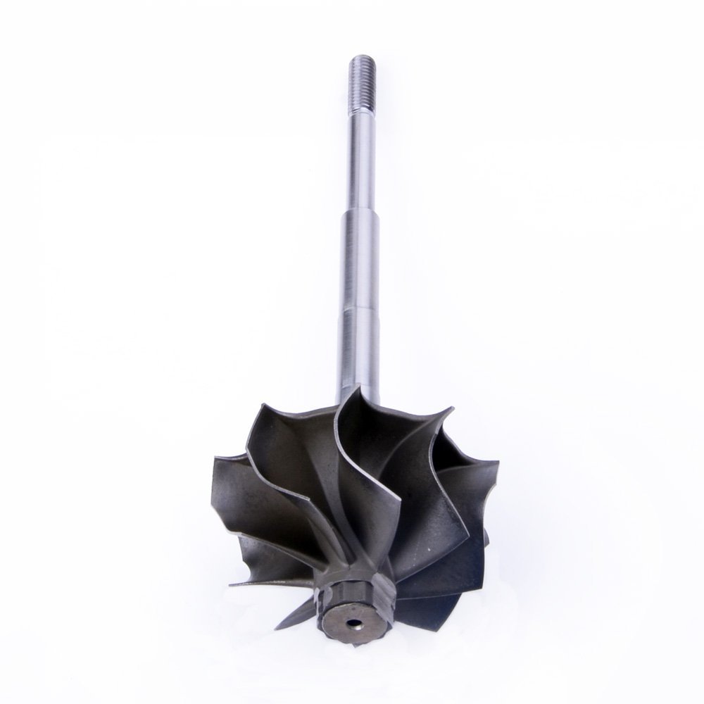 TRITDT Turbine Wheel for Garrett GT2871R GT2876R 47/53.9 Trim76 112mm Length