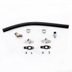 TRITDT Universal DIY Turbo Oil Return Pipe Kit for IHI RHF5 RHF5H RHF55 NBR Hose