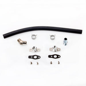 TRITDT Universal DIY Turbo Oil Return Pipe Kit for IHI RHF5 RHF5H RHF55 NBR Hose
