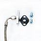 TRITDT Fits RB20DET RB25DET w/ Garrett T04B T04E Oil & Water Line Kit 18mm
