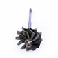 TRITDT Turbo Turbine Wheel for Mitsubishi TD04HL 11 Blade / High Flow Type