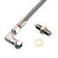 TRITDT Fits TD03 TD04 RHF4 RHF5 Turbo Water Line Kit M12x1.25mm
