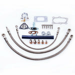 TRITDT Turbo Oil & Water Line Kit for Nissan RB20DET Skyline Stock T3