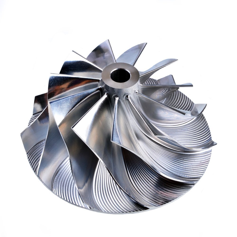 Billet Compressor Wheel for S400 S400SX4 74.53/101.44 11+0 Lower Trailing Angle