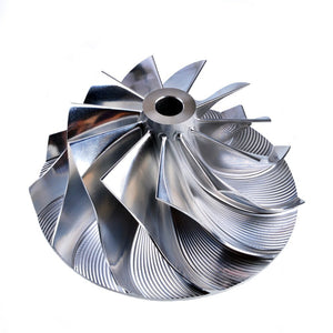 Billet Compressor Wheel for S400 S400SX4 74.53/101.44 11+0 Lower Trailing Angle