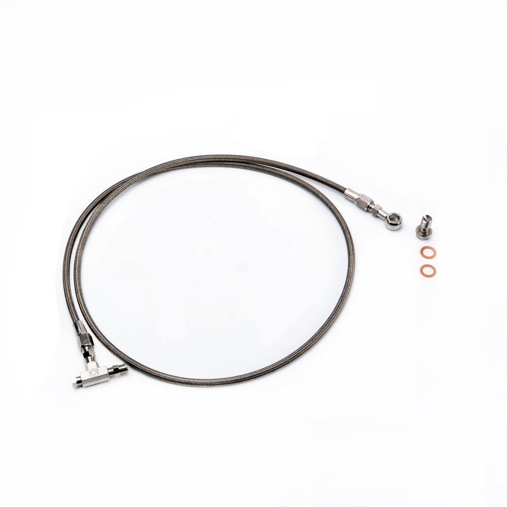 TRITDT Fits Garrett GT25 GT28 GT30 GT35 Oil Feed Line Kit 100cm
