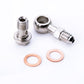 TRITDT Water Banjo Bolt Kit M12x1.5mm for Garrett GT12 / VOLVO TD04H TD04HL