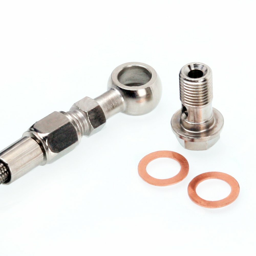 TRITDT Oil Feed Line Kit for RB20DET RB25DET w/ Garrett GT3076R GT3582R T04Z