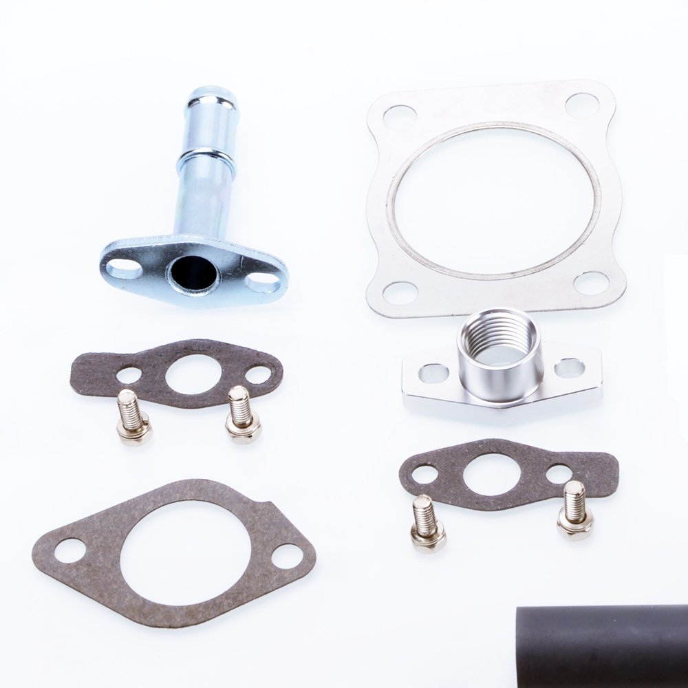 TRITDT Fits Mitsubishi 4G63T RVR w/ stock TD04HL 13T 15T Turbo Install Kit