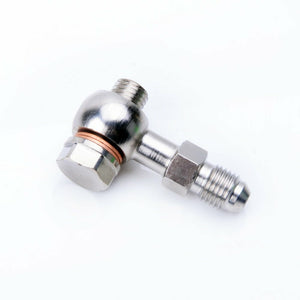 TRITDT Turbo Oil Feed Banjo Bolt Kit M10x1.25mm to 4AN for TD04 TD05 TD06