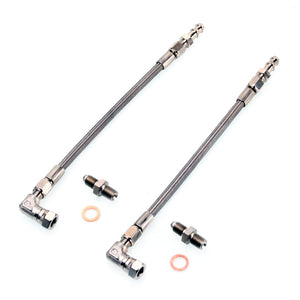 TRITDT Fits TD03 TD04 RHF4 RHF5 Turbo Water Line Kit M12x1.25mm