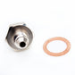 TRITDT Fits Garrett T3 TB03 Turbo Adapter Kit M16xP1.5mm to 4AN