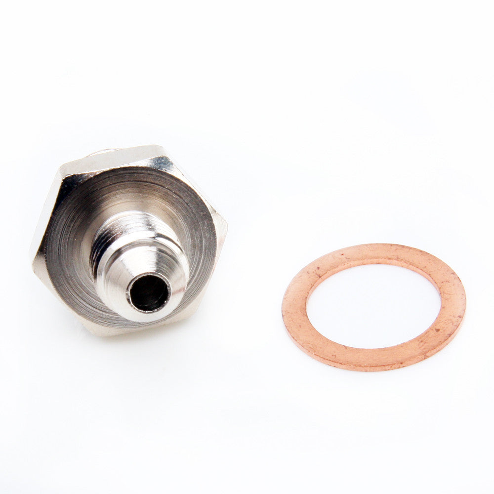 TRITDT Fits Garrett T3 TB03 Turbo Adapter Kit M16xP1.5mm to 4AN
