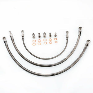 Fits SR20DET S13 T25 T28 6AN Journal Bearing Top Mount Oil & Water Line Kit