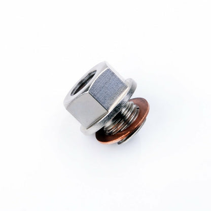 TRITDT Oil Water Boost Temp Sensor Adapter Kit M12x1.25mm to Female 1/8NPT