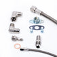 TRITDT Fits TOYOTA 3S-GTE 3SGTE Rev 1 & 2 MR2 w/ CT26 Oil Feed & Drain Line Kit