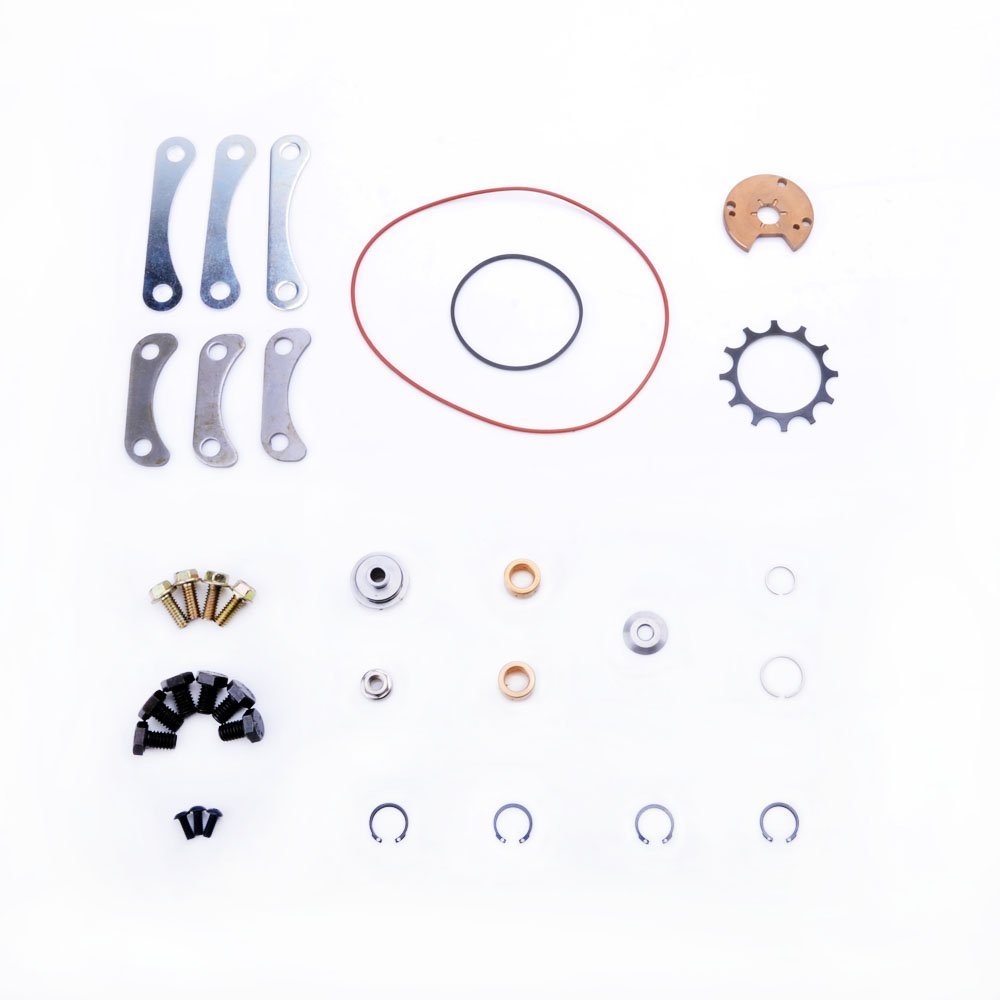 Turbo Repair Set for Garrett T3 T4 w/ 360 Degree Performance Thrust Bearing