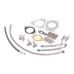 TRITDT Turbo Oil & Water Line Kit for Nissan Tiida Juke Pulsar TD04 Turbo