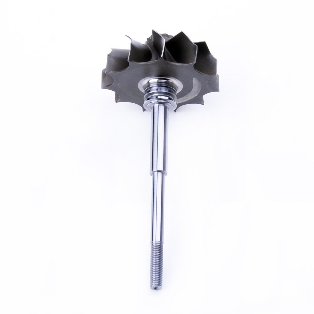 TRITDT Turbine Wheel For Greddys Trusts Mitsubishi TD06L2 TD06SL2 20G 11 Blade