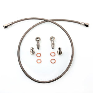 TRITDT Fits SUBARU WRX w/ APS SR30 SR40 SR56 Ball Bearing Oil Feed Line Kit