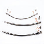 TRITDT Fits Mitsubishi 4G63T EVO Lancer 4/5/6/7/8/9 TD05HR Oil & Water Line Kit