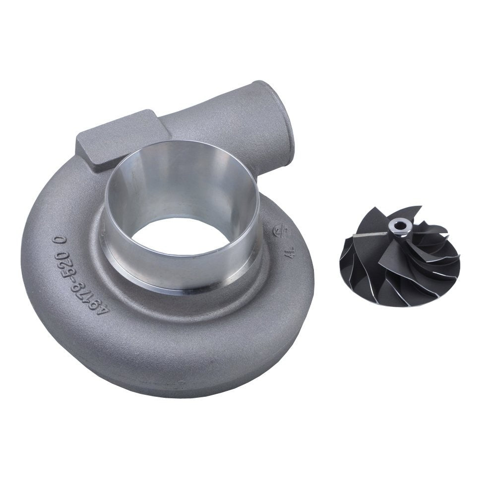 TRITDT Turbo 3" Non Anti Surge Compressor Housing w/ Wheel for MHI TD05 06-25G