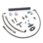 TRITDT Turbo Oil Water Kit Fits TOYOTA Landcruiser 4.2L 1HZ Garrett GT28R GT30R