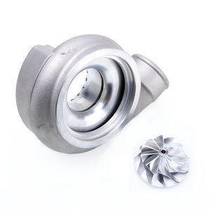 TRITDT for MHI TD04 TD04H TD04HL 20T Anti Surge Cover w/ GTX Billet Wheel  Kit