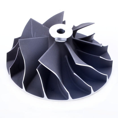 TRITDT Upgrade Compressor Wheel GT 60-1 Fit TOYOTA CT12B CT15B 59/76mm