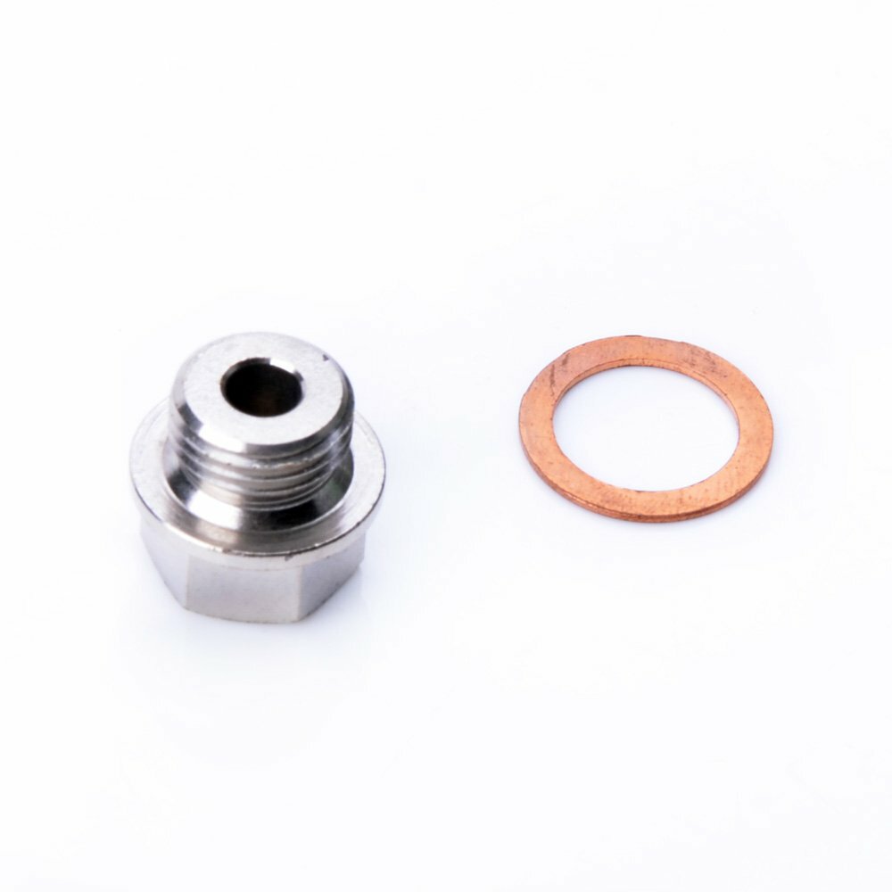 TRITDT Turbocharger Adapter Kit M16x1.5mm to 1/8NPT Oil Water Boost Temp