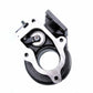 TRITDT Turbine Housing Kit Fits TD04HL T25 Flange / 6cm / A/R.41 / (52/45.6 mm)