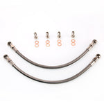 Turbo Water Line Kit Fit SR20DET S14 S15 6AN Big Hose (Low Mount) GT28 TD05H