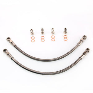 Turbo Water Line Kit Fit SR20DET S14 S15 6AN Big Hose (Low Mount) GT28 TD05H