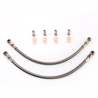 Turbo Water Line Kit Fit SR20DET S14 S15 6AN Big Hose (Low Mount) GT28 TD05H