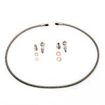 TRITDT Fits SUBARU WRX w/ Stock Mitsubishi TD04 TD05 Turbo Oil Feed Line Kit
