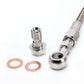 TRITDT Turbo Oil & Water Line Kit 150cm for Garrett T2 T25 T28 Bush Bearing