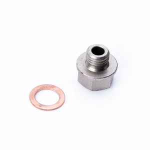 TRITDT Turbo Adapter Kit M12x1.5mm to 1/8NPT Oil Water Temp for Greddy