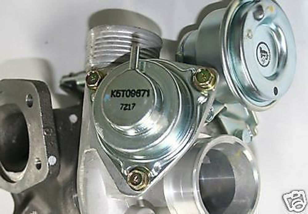 TRITDT Turbo Blow off Valve BOV Repair Kit Fits VOLVO TD04 K5T09671 + Cover
