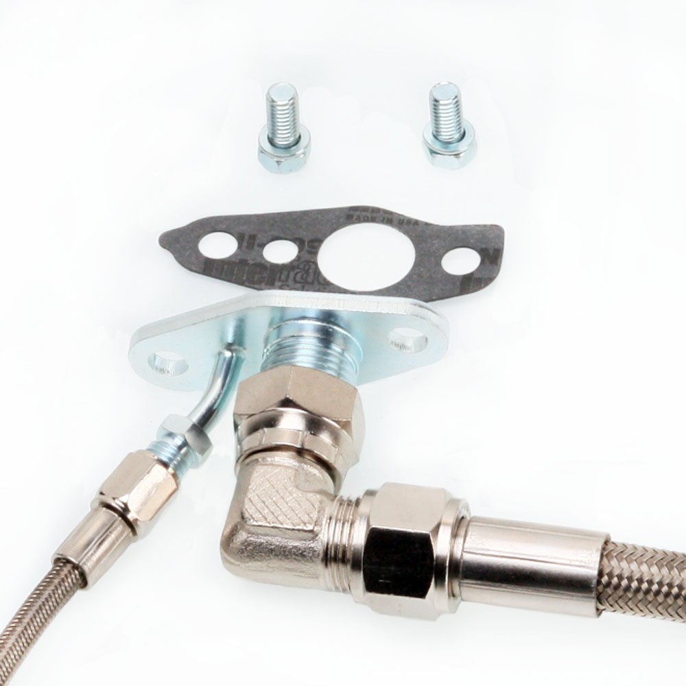 TRITDT Fits TOYOTA 3S-GTE 3SGTE Rev 3 MR2 w/ CT26 Oil Feed & Return Line Kit