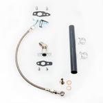 Fits TOYOTA 1KZ-TE w/ CT12B Land Cruiser Prado Hilux Oil Feed & Return Line Kit