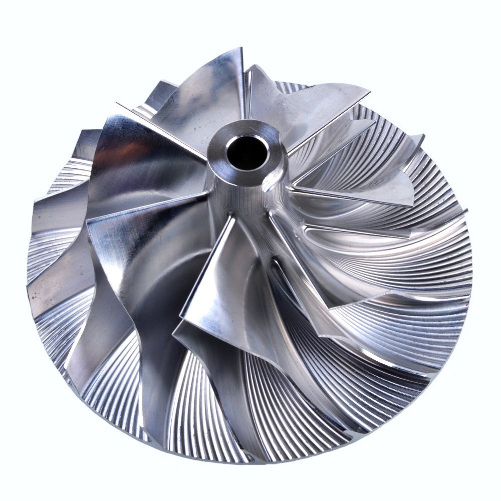 TRITDT Turbo Billet Compressor Wheel 58.74/82.6mm 7+7 for BorgWarner K27