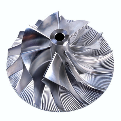 TRITDT Turbo Billet Compressor Wheel 58.74/82.6mm 7+7 for BorgWarner K27