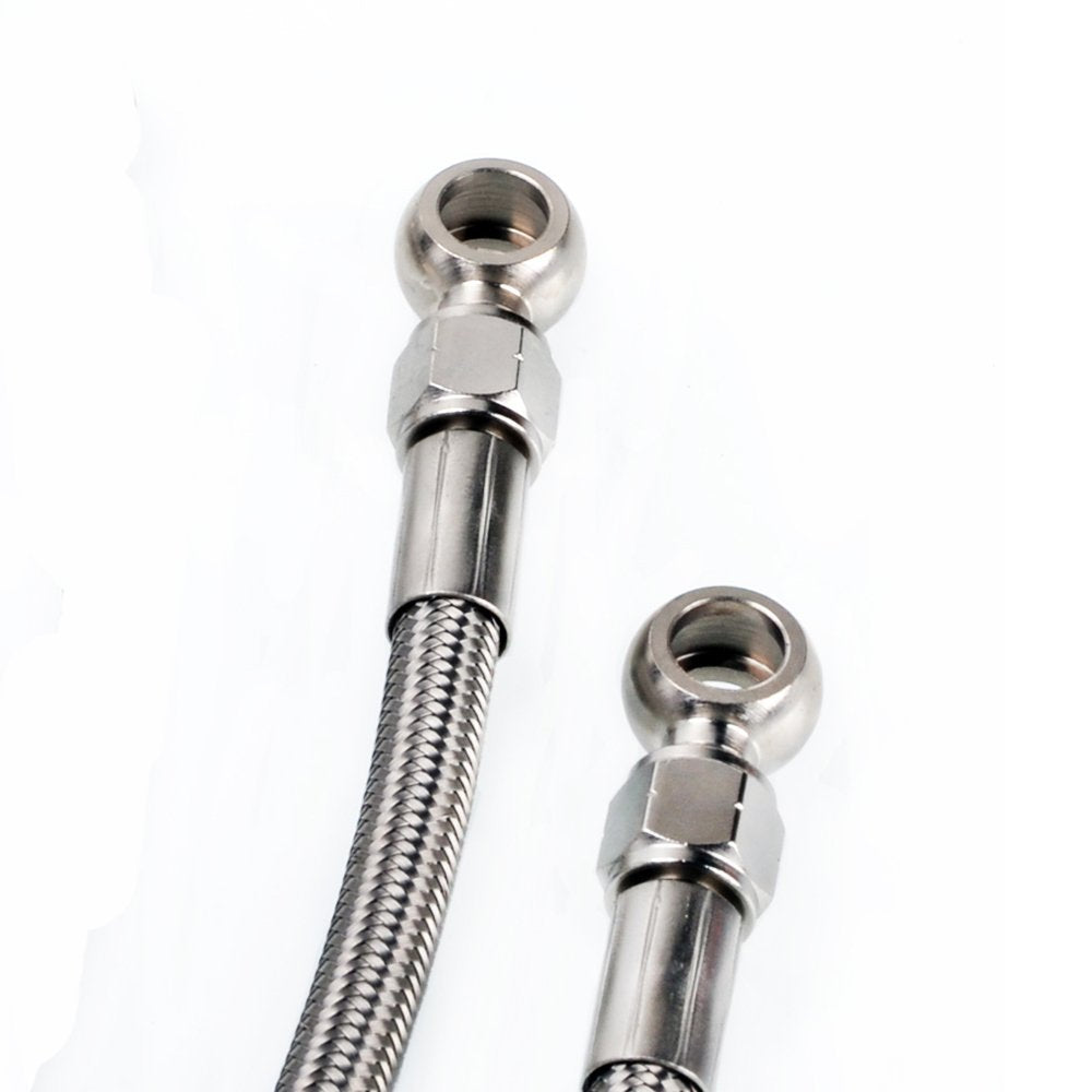 Fits Nissan S13 SR20DET Silvia TD05H TD06SL2 TD06H Oil and Water Line Kit 6AN