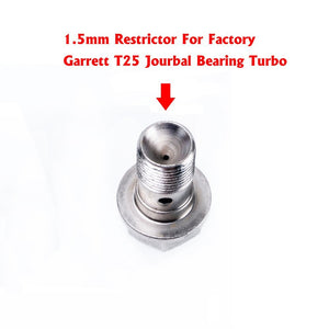 TRITDT Fits Skyline RB26DETT GT-R w/ Standard Garrett T25 Oil Feed Line Kit